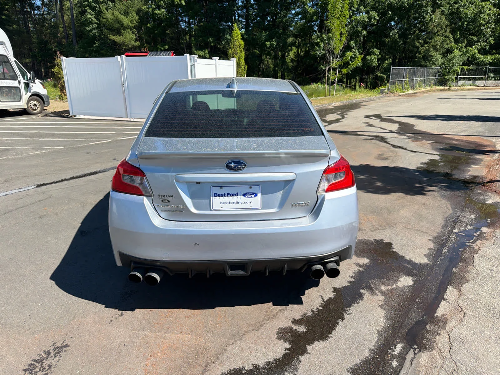 Used 2018 Ice Silver Metallic Subaru Limited image 25
