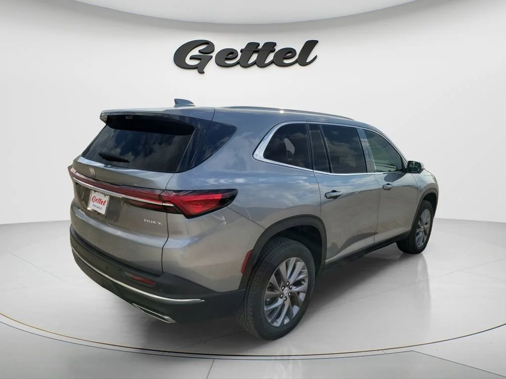 New 2026 Moonstone Gray Metallic Buick Preferred image 4