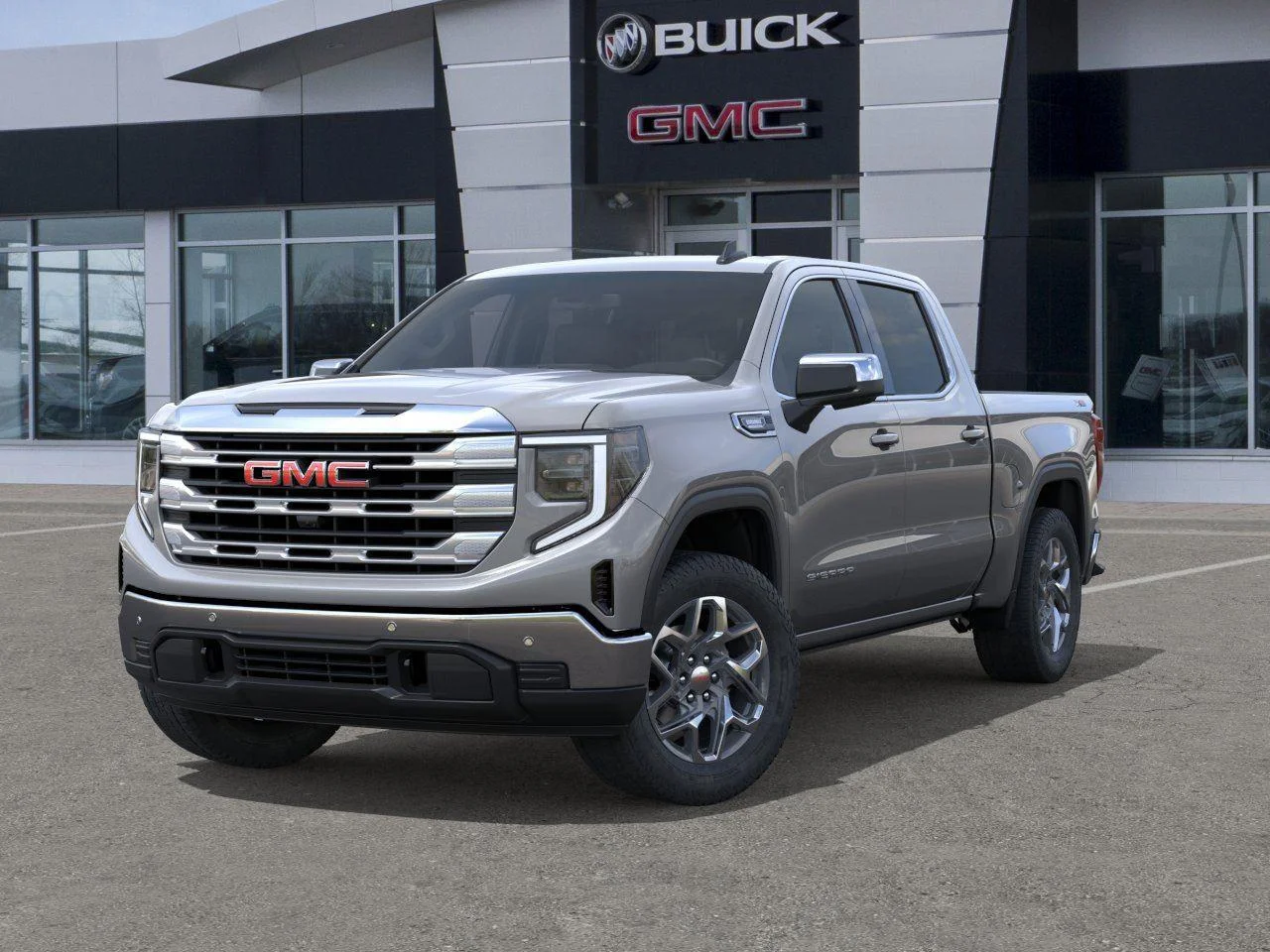 New 2026 Sterling Metallic GMC SLE image 6