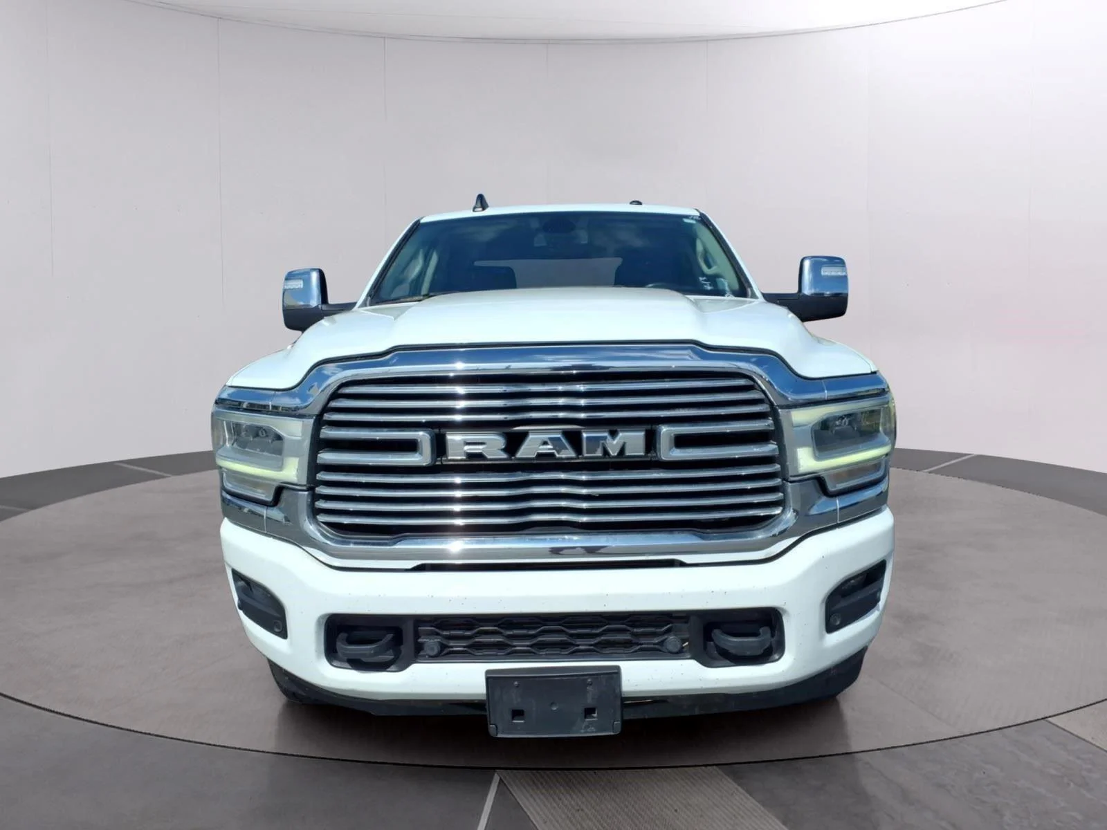 Used 2024 Bright White Clearcoat Ram Laramie image 8