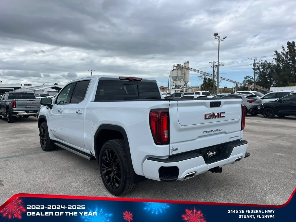 New 2026 Glacier White Tricoat GMC Denali image 5