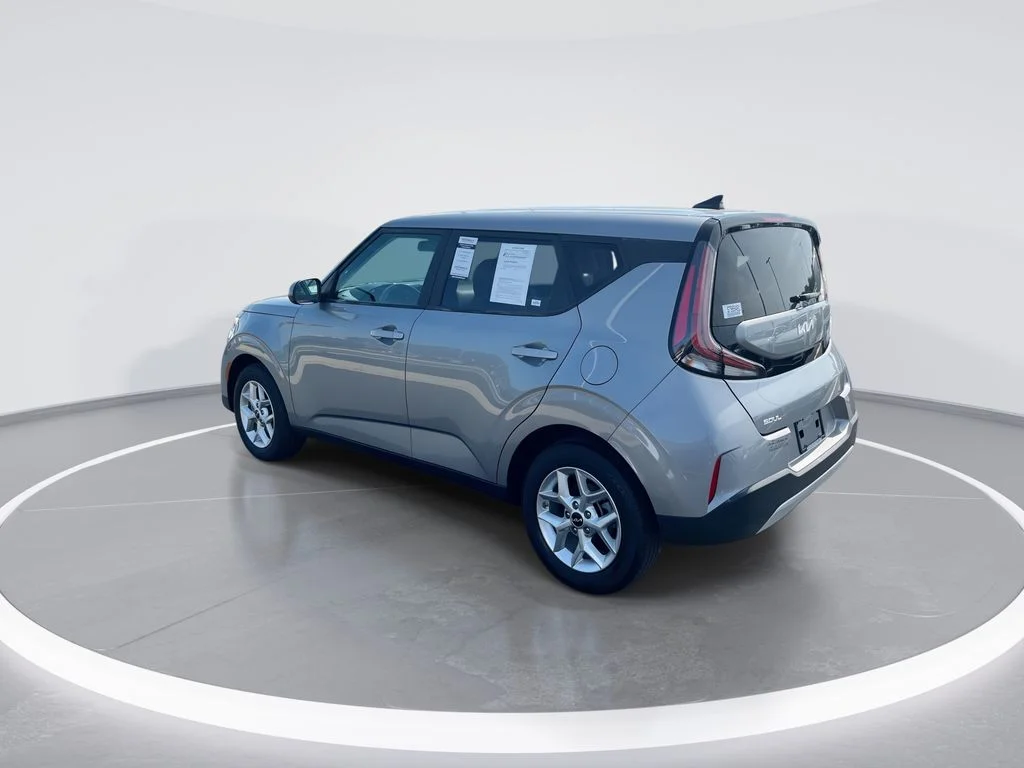 Used 2025 Gray Kia LX image 6