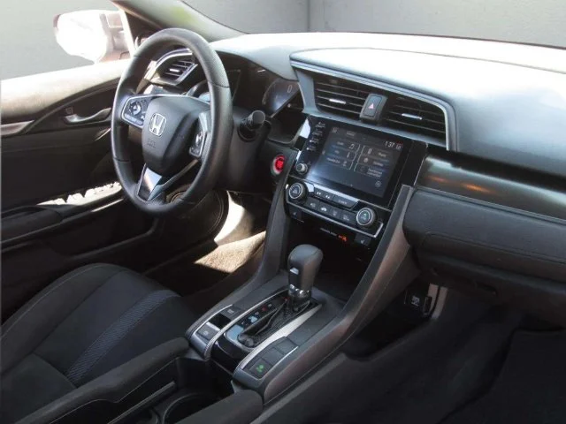 Certified Used 2019 Sonic Gray Pearl Honda EX image 10
