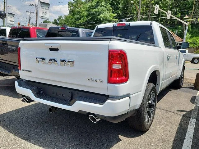 New 2026 Bright White Clear-Coat Exterior Paint RAM Laramie image 4