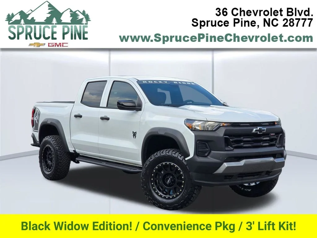 New 2026 White Chevrolet Trail Boss image 1