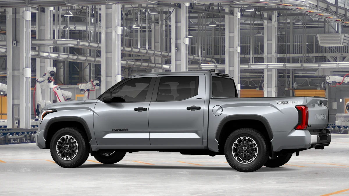 New 2026 Celestial Silver Metallic Toyota SR5 image 5