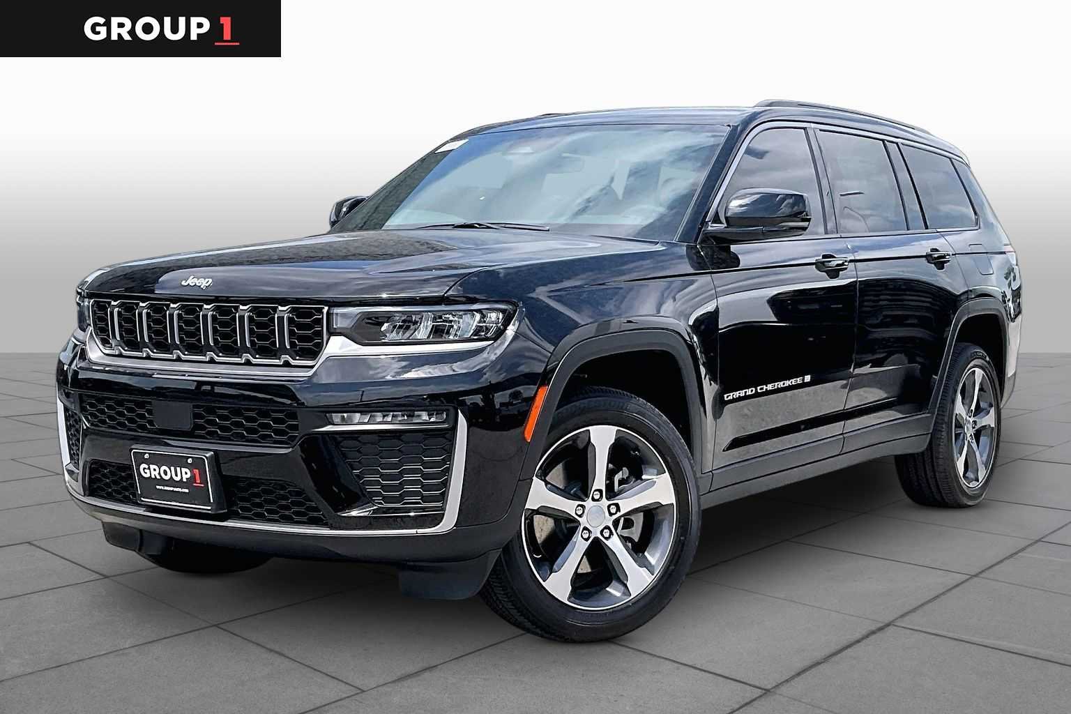 New 2026 Jeep Grand Cherokee L Limited With Navigation - In-Stock