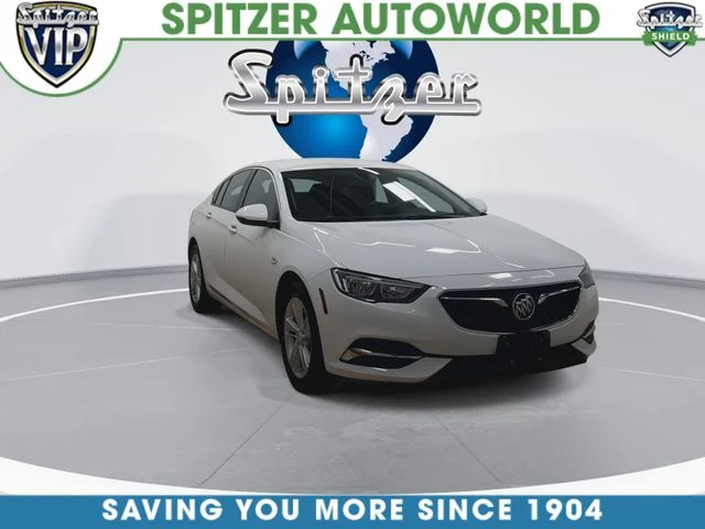 Used 2018 White Buick Preferred image 3