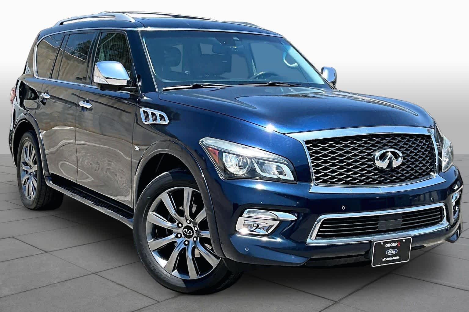 Pre-Owned 2017 INFINITI QX80 Signature Edition