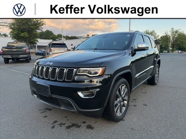 2018 Jeep Grand Cherokee 2018 Jeep Grand Cherokee Limited 4D Sport Utility