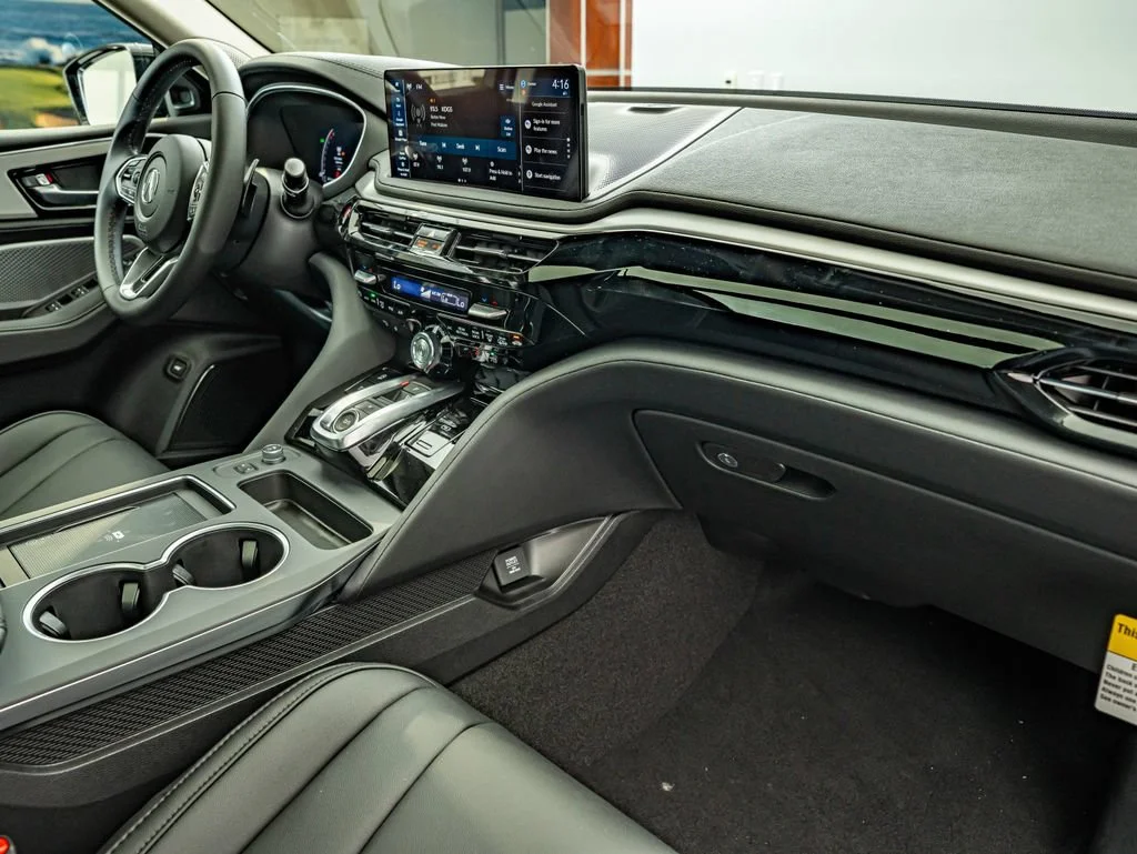 New 2026 Majestic Black Pearl Acura SH-AWD image 40