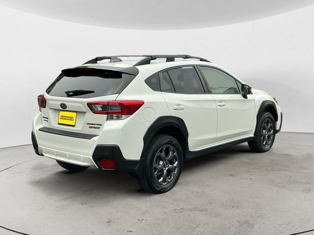Used 2021 White Subaru Sport image 5