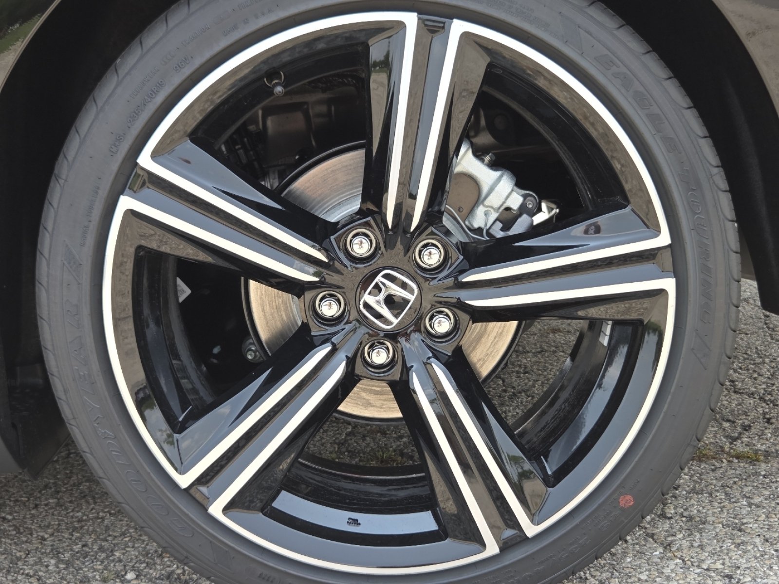 New 2026 Crystal Black Pearl Honda SE image 13