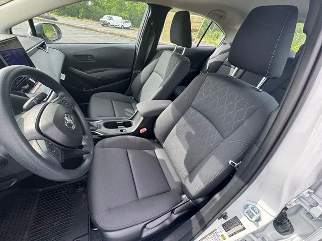 New 2026 Wind Chill Pearl Toyota LE image 8