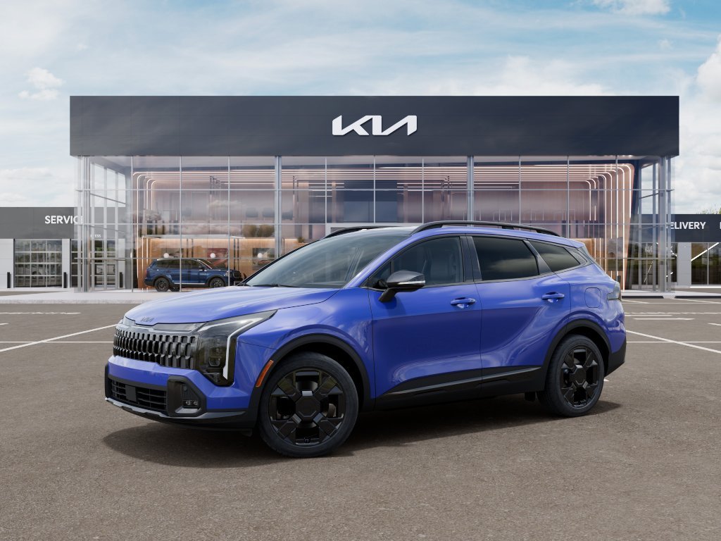 New 2026 Nebular Blue Kia X-Line image 3