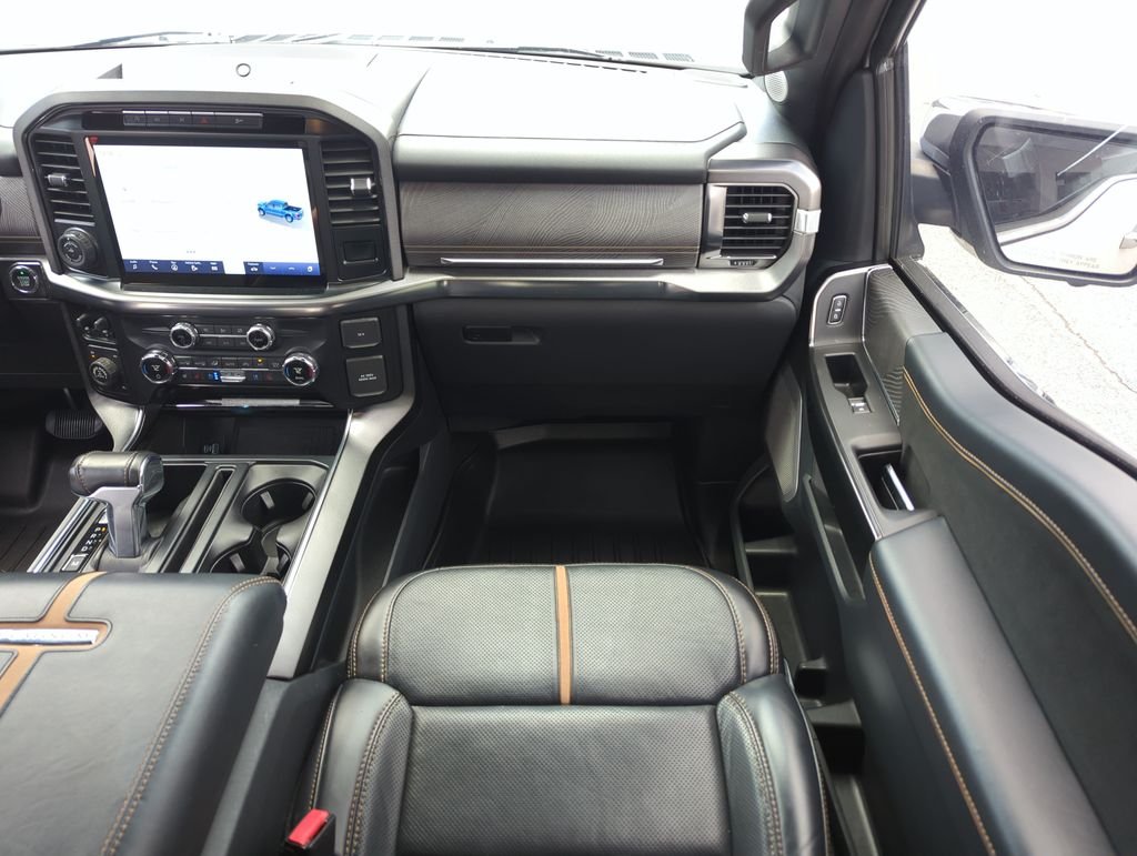 Used 2021 White Ford Platinum image 15