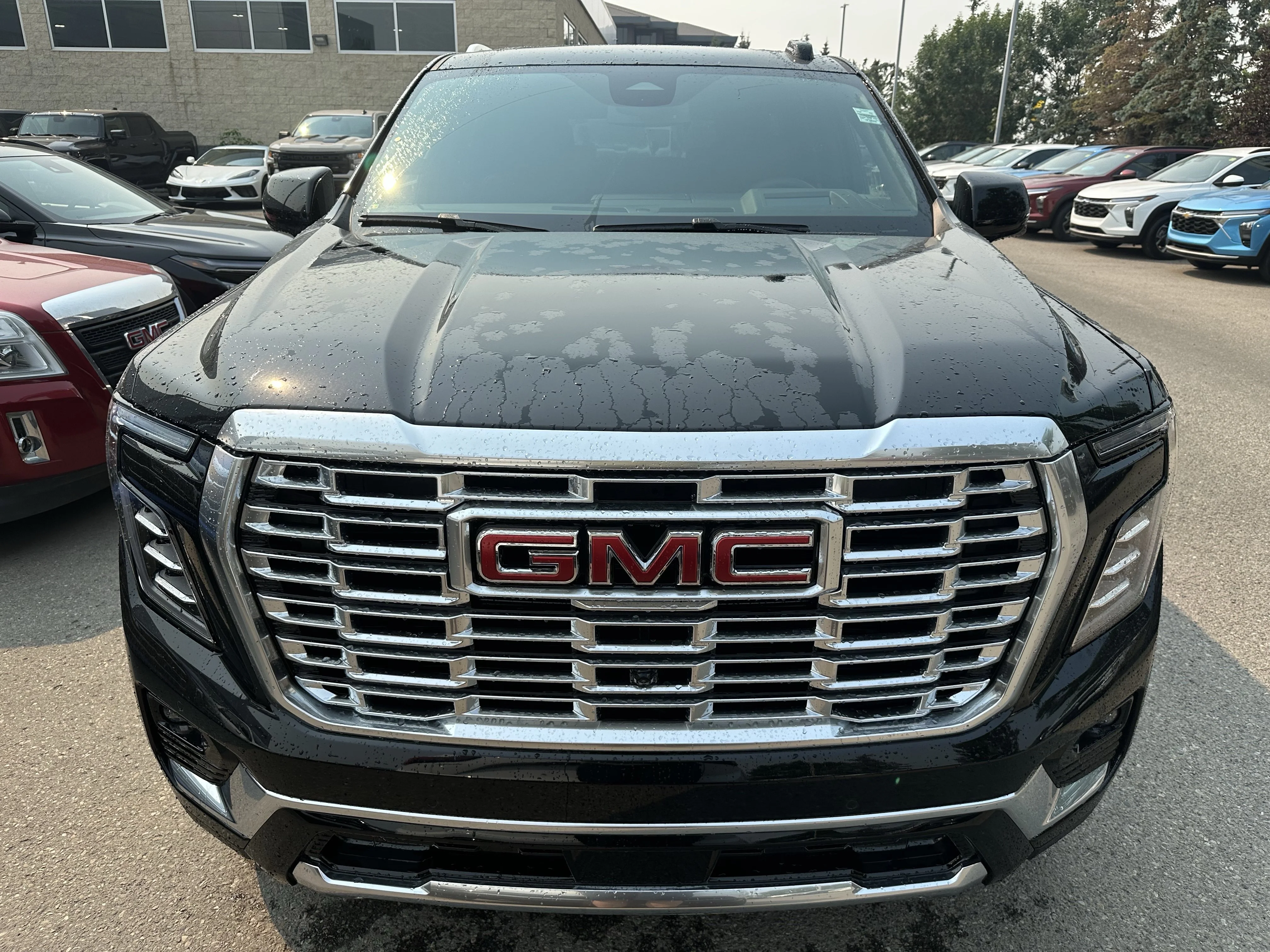 New 2026 Onyx Black GMC Denali image 2