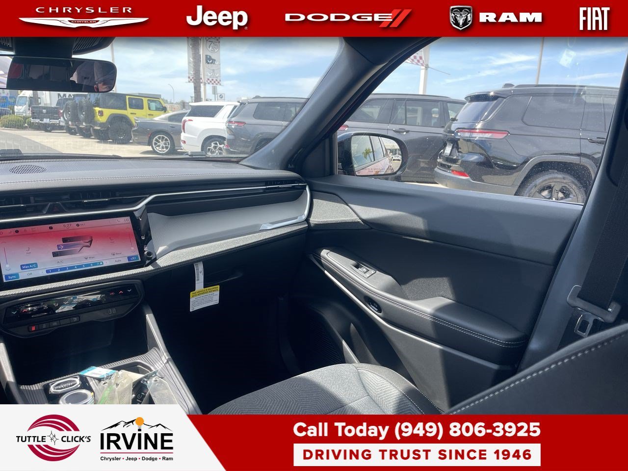 New 2026 Red Hot Pearlcoat Jeep Laredo image 3