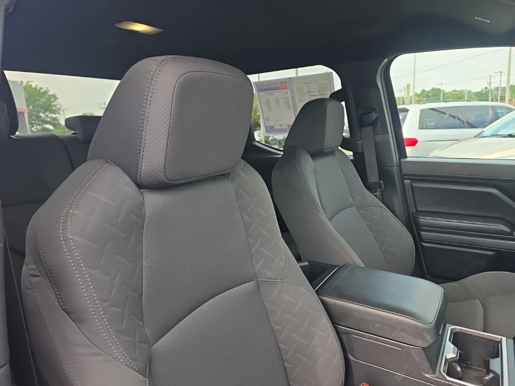 Certified Used 2025 Black Toyota SR5 image 10