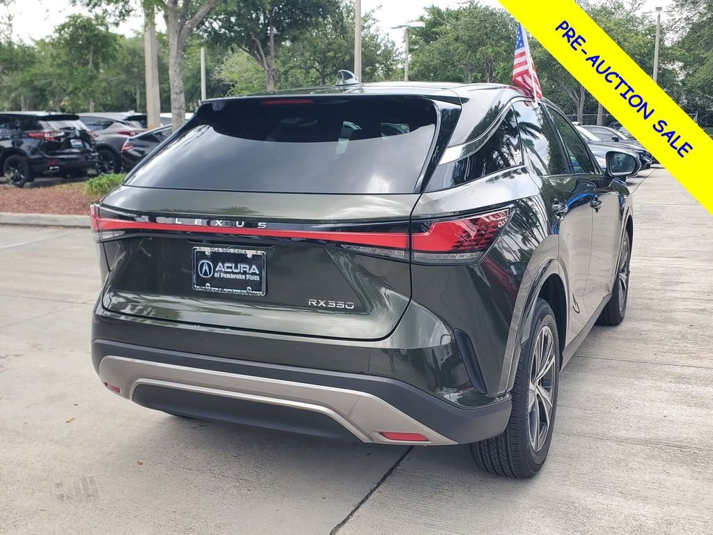 Used 2025 Green Lexus 350 image 7