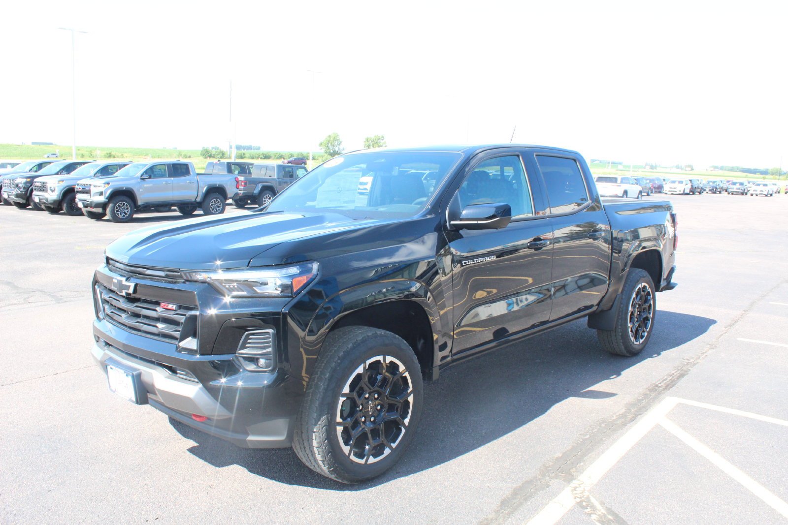 New 2026 Black Chevrolet Z71 image 5