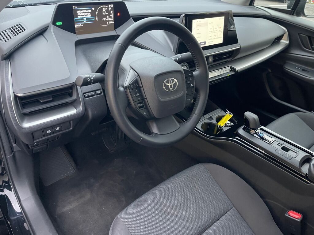 Certified Used 2025 Midnight Black Metallic Toyota LE image 5