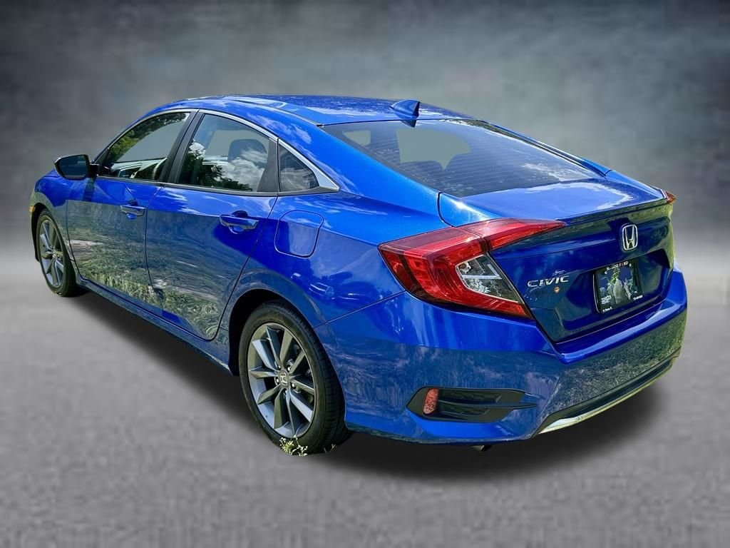 Used 2019 Blue Honda EX image 7