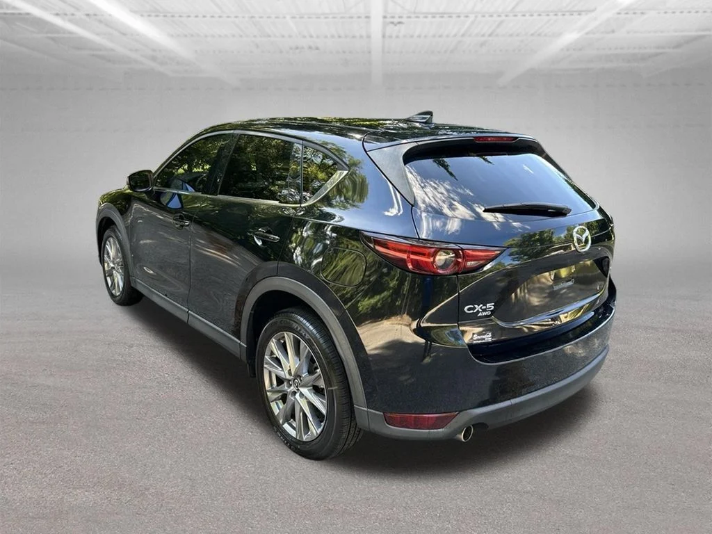 Used 2021 Black Mazda Grand Touring image 3
