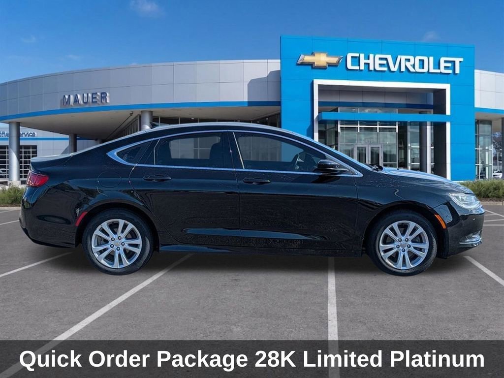 Used 2017 Chrysler 200 Limited with VIN 1C3CCCAB0HN511930 for sale in Inver Grove Heights, Minnesota