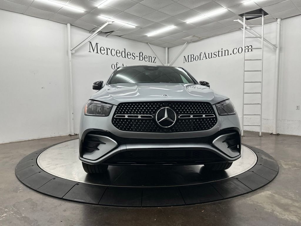 New 2026 Cirrus Silver Metallic Mercedes-Benz GLE 450 image 2
