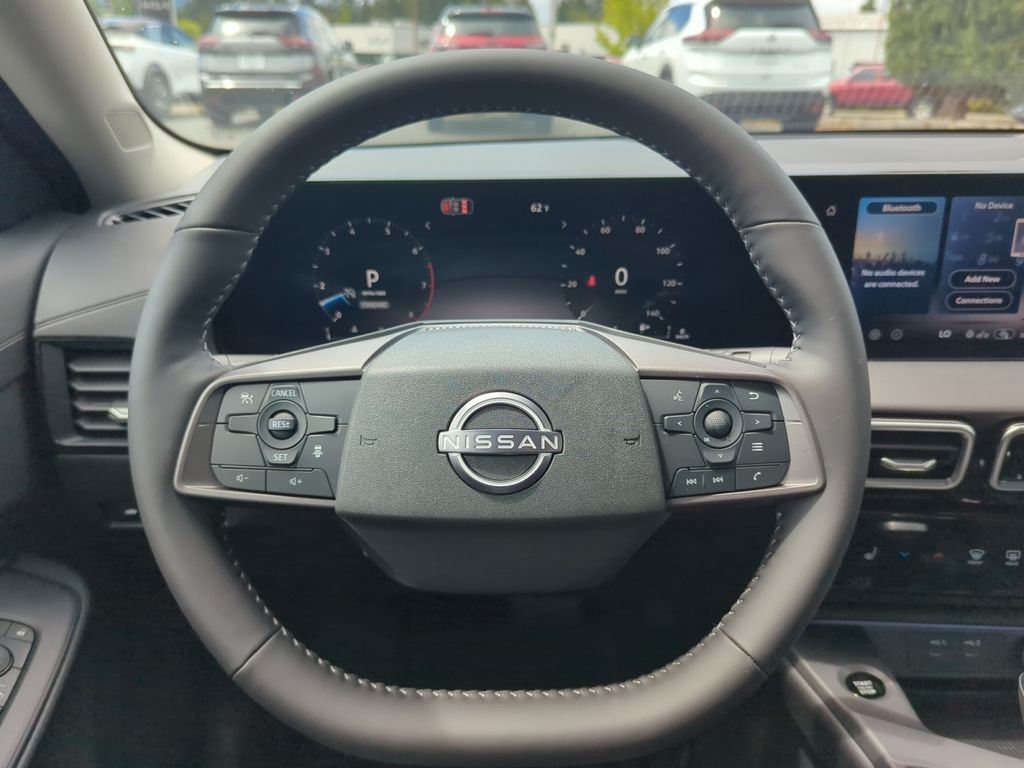 New 2026 Gun Metallic Nissan SV image 13