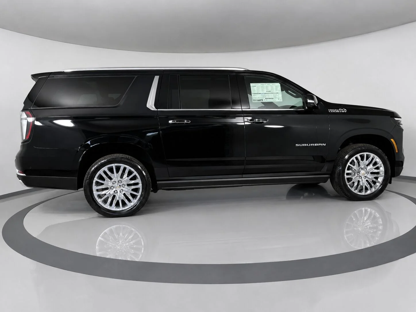 New 2026 Black Chevrolet High Country image 6