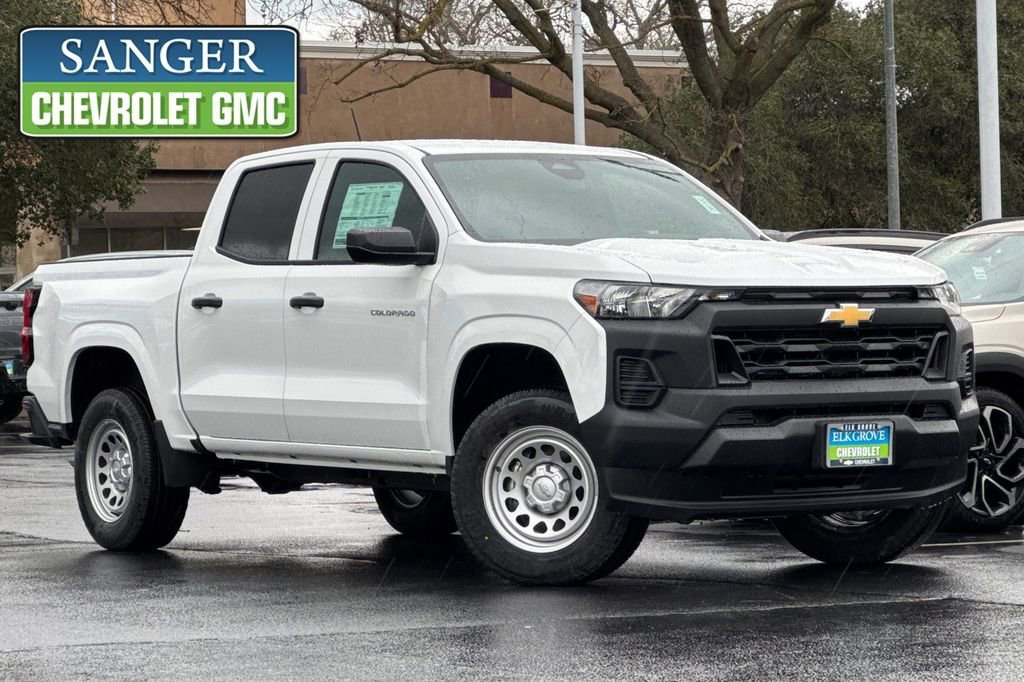 2026 Chevrolet Colorado Work Truck 2WD's photo