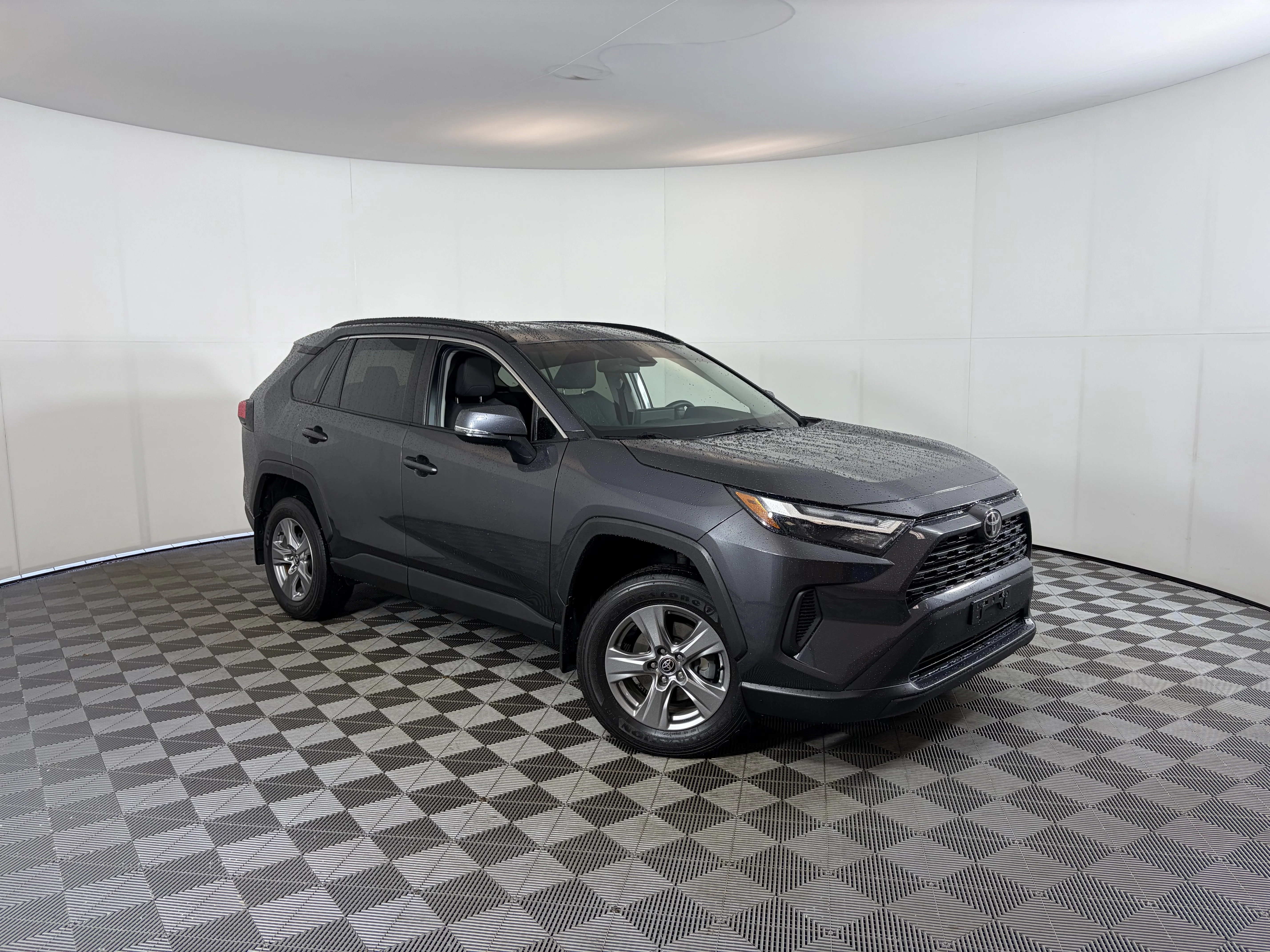 Used 2024 Gray Toyota XLE image 1