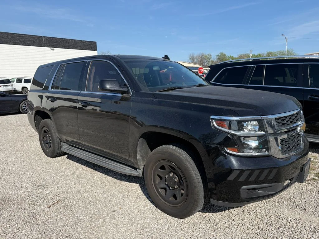 Used 2015 Black Chevrolet Police image 2