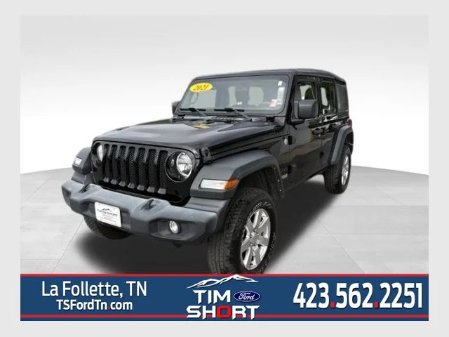 2021 Jeep Wrangler Unlimited
