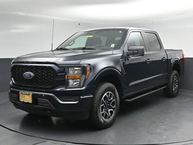 Certified Used 2023 Antimatter Blue Metallic Ford XL image 3