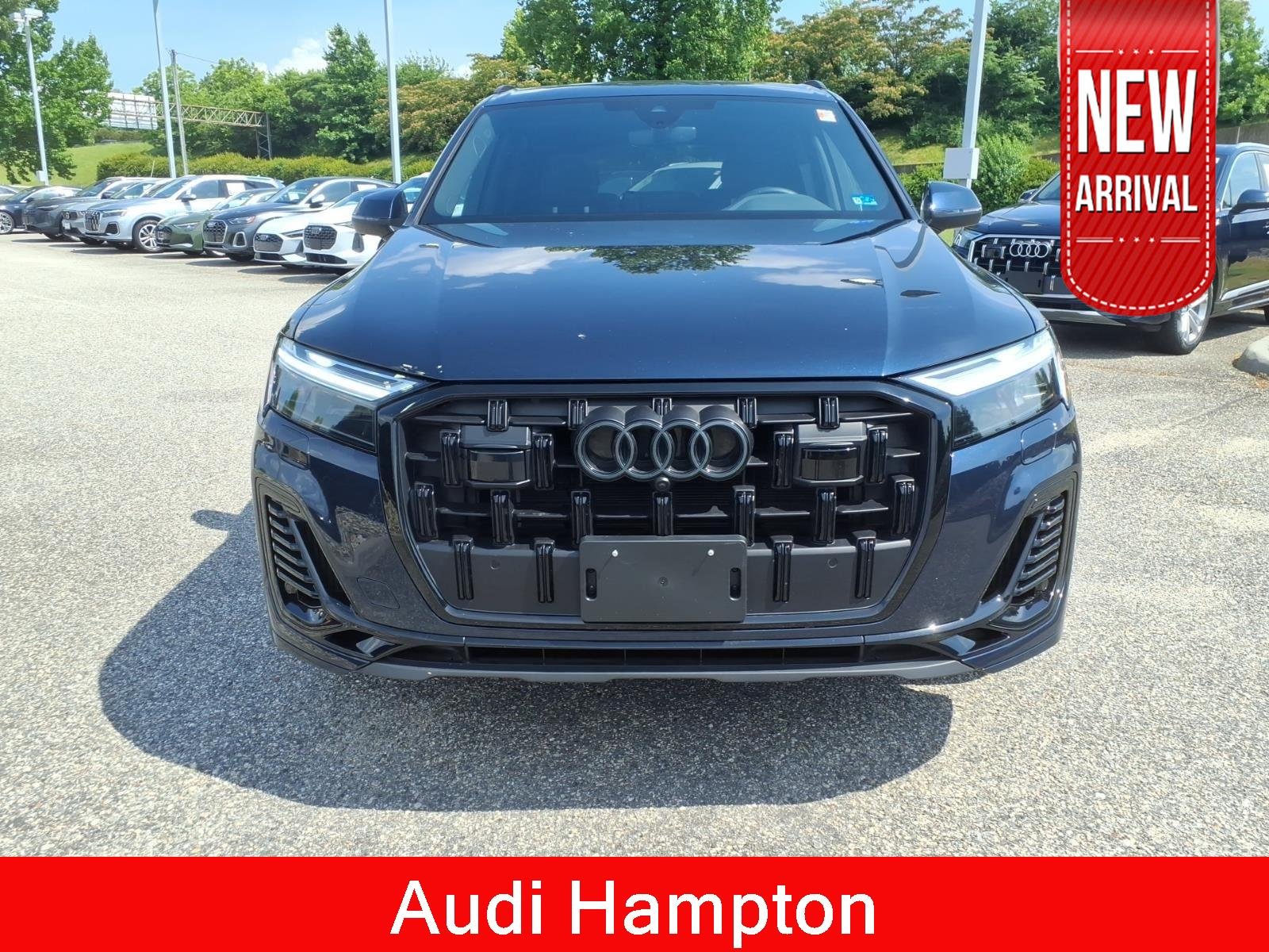 Used 2025 Waitomo Blue Metallic Audi Premium Plus image 2