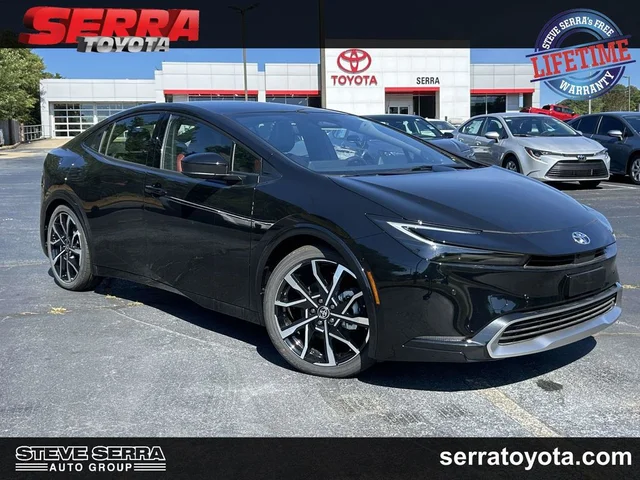 2026 Toyota Prius Plug-In Hybrid XSE Premium