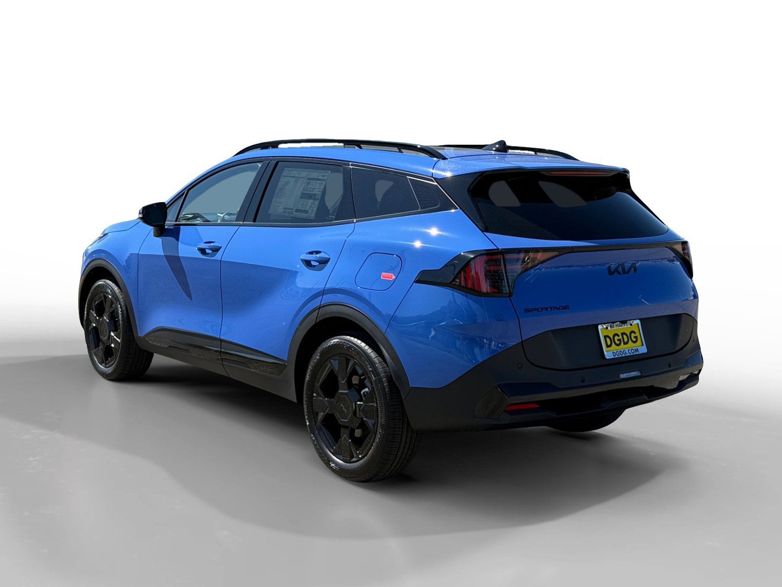 New 2026 Nebular Blue Kia X-Line image 3
