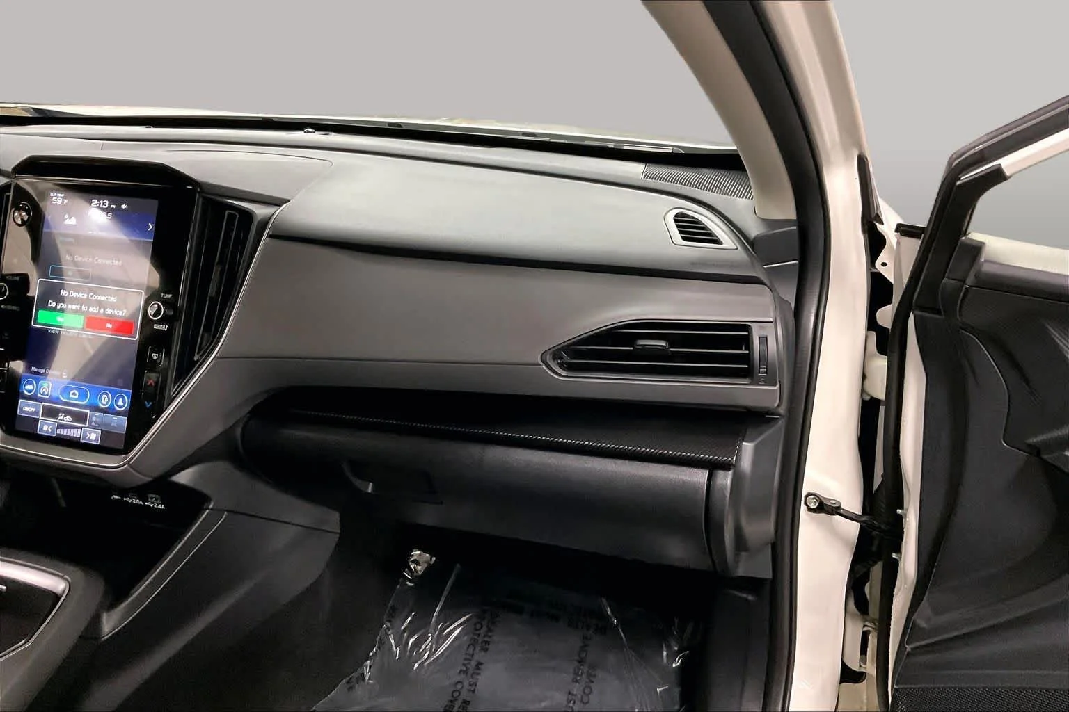 Used 2024 Crystal White Pearl Subaru Premium image 18