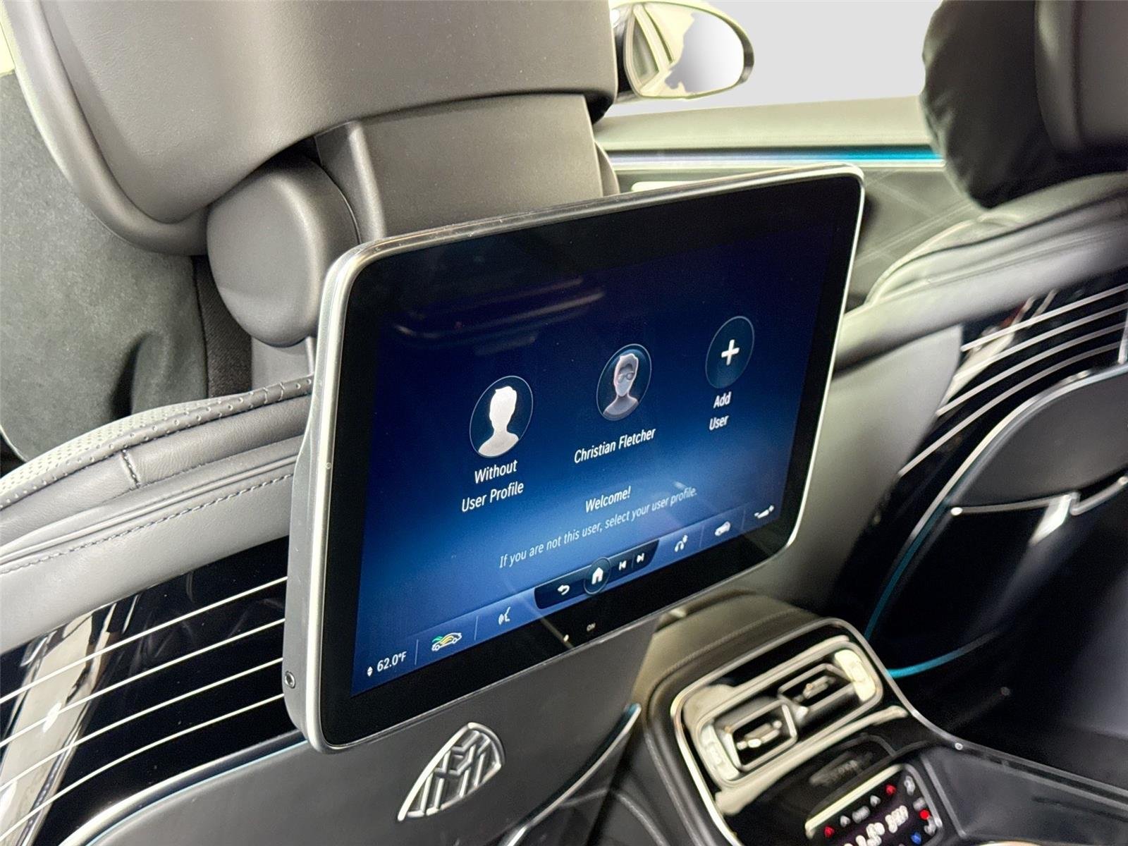 Used 2022 Black Mercedes-Benz Maybach S 580 | Exec Seating | Rear TVs image 25