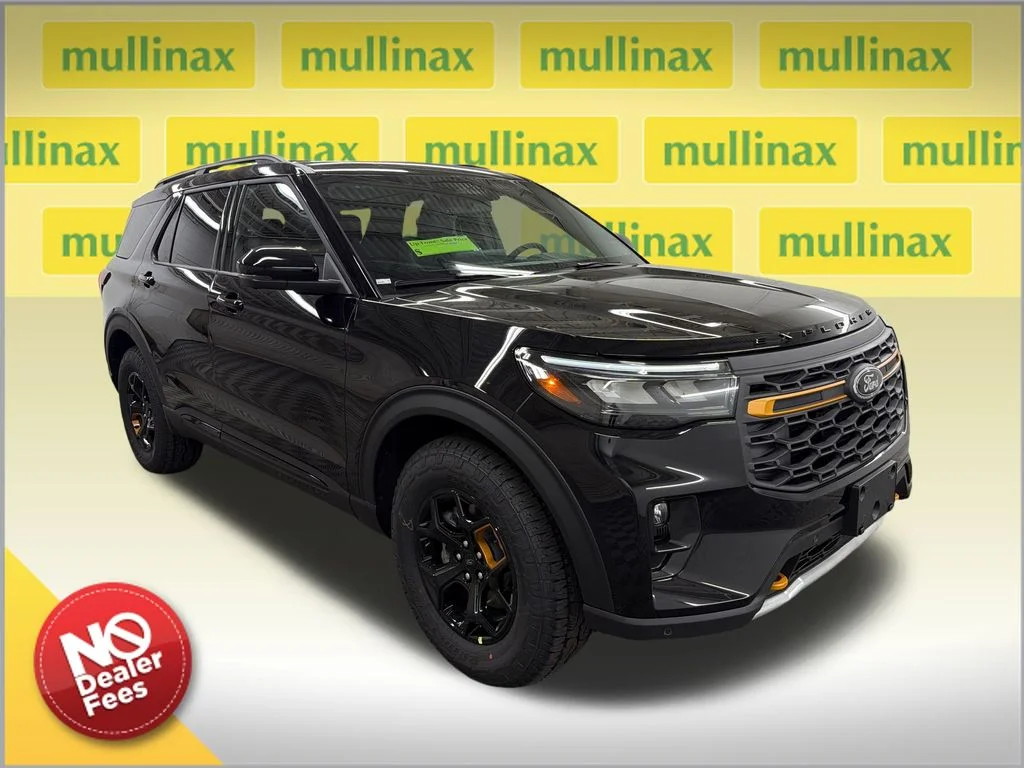 New 2026 Black Ford Tremor image 1