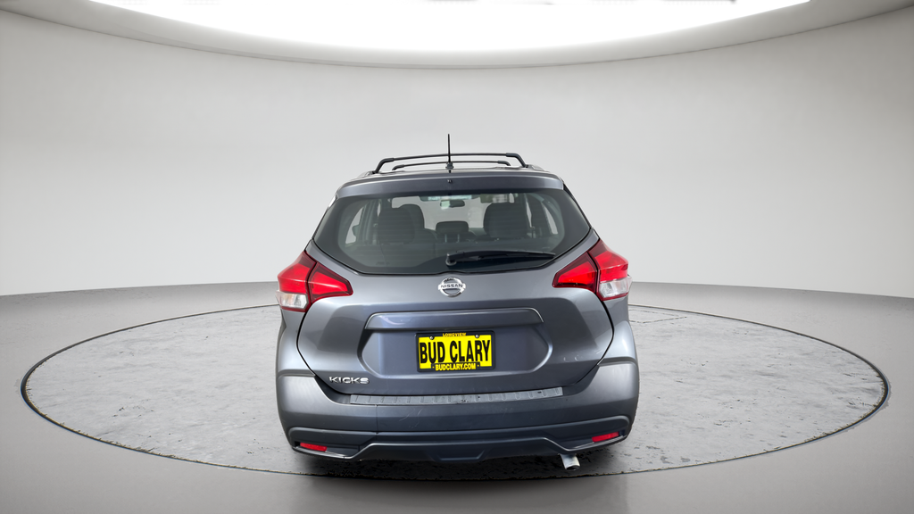 Used 2018 Gun Metallic Nissan S image 4