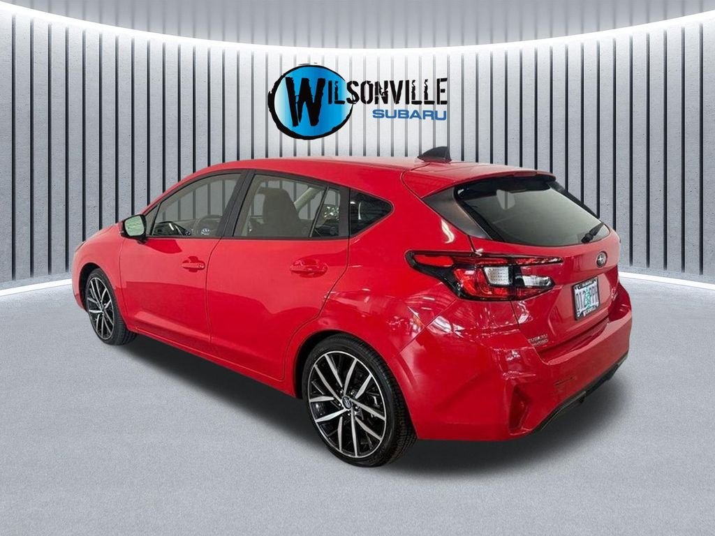 Used 2024 Red Subaru Sport image 8