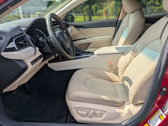 Used 2020 Red Toyota LE image 20