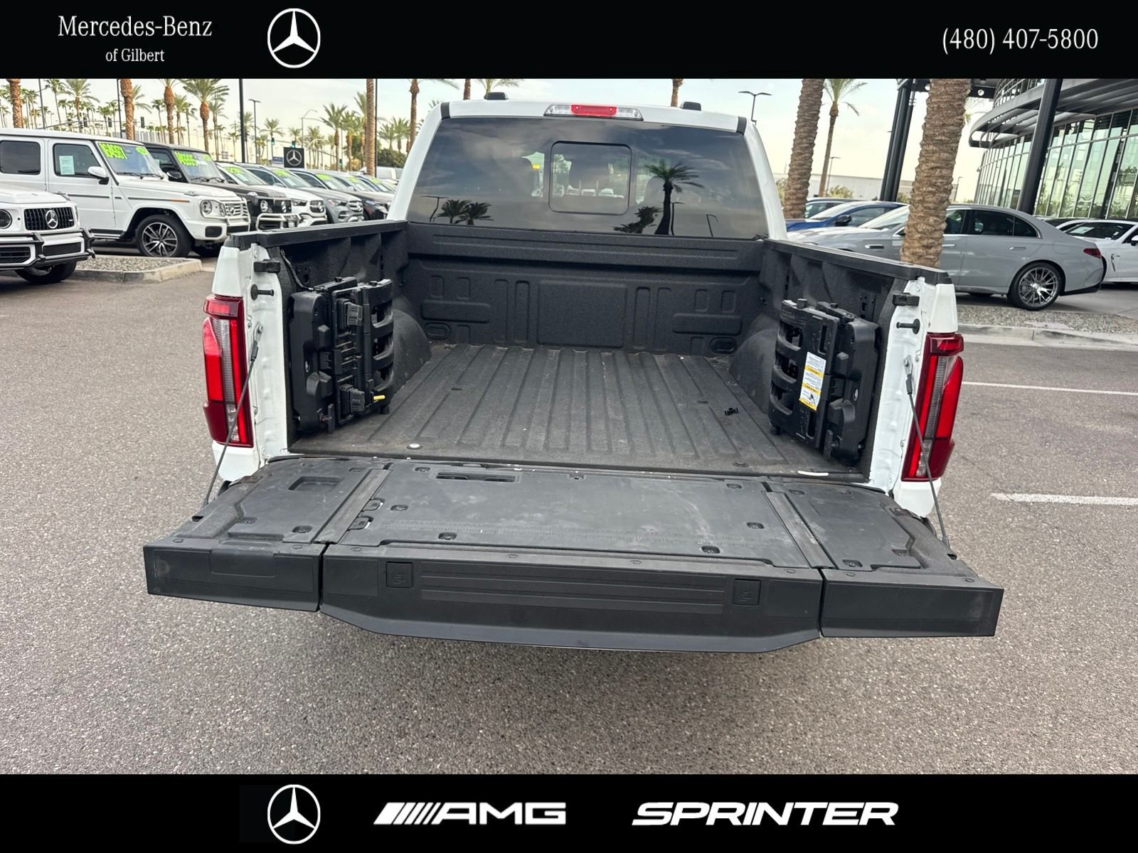 Used 2024 White Ford King Ranch image 5