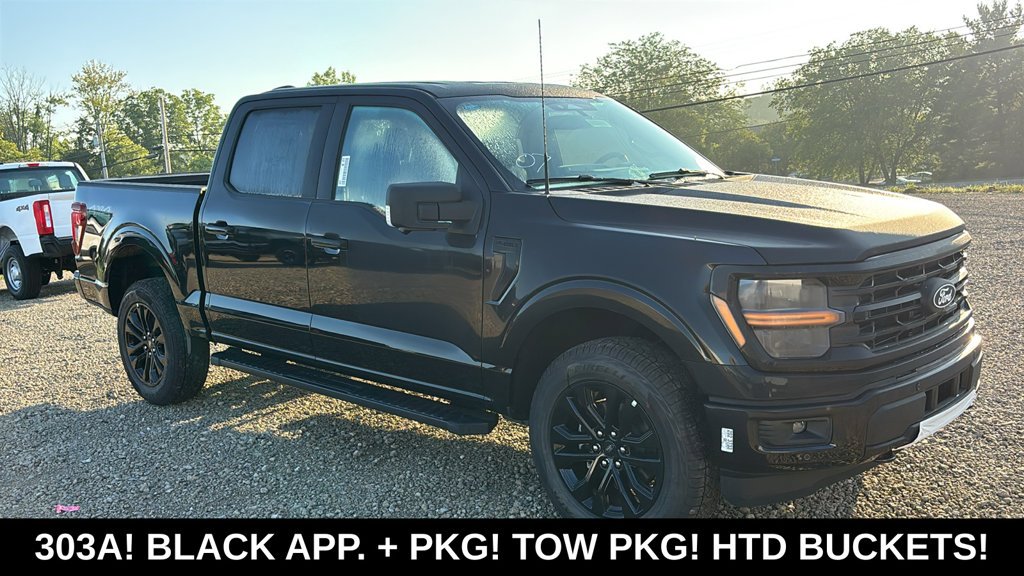 New 2026 Agate Black Metallic Ford XLT image 25
