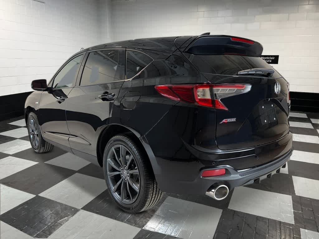 New 2026 Majestic Black Pearl Acura w/A-Spec Package image 3