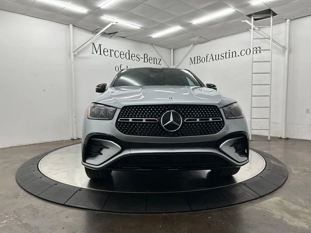 New 2026 Silver Mercedes-Benz GLE 450 Coupe image 2